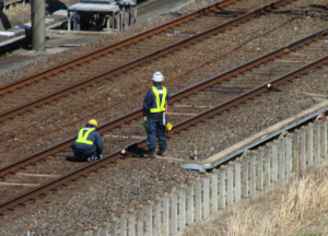 鉄道軌道整備、電気設備整備、車両整備、車両製造、運輸係員（駅係員、車掌、運転士）