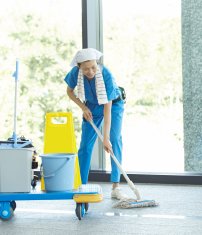 ビルクリーニング建築物内部の清掃